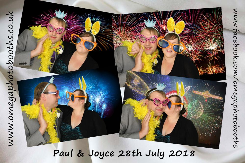 Paul & Joyce's Wedding | View more photos from the event at gallery.omegaphotobooths.co.uk/u/Omega-Photobooths/Paul-Joyces-Wedding